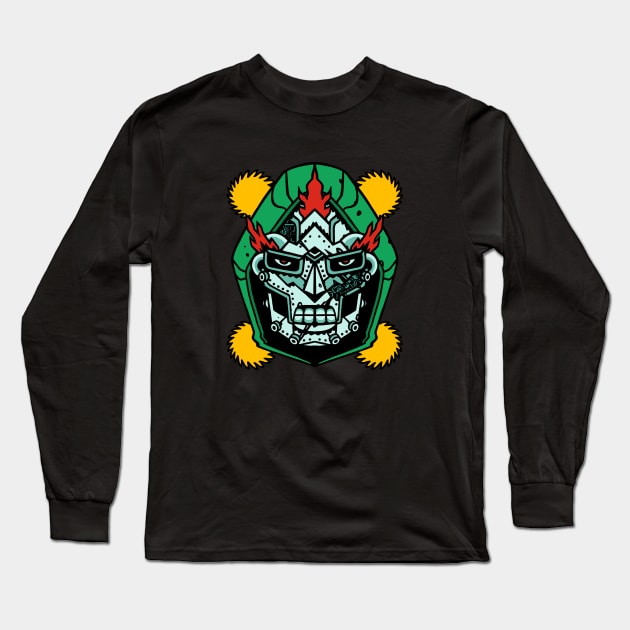 Doom Long Sleeve T-Shirt by rasefour